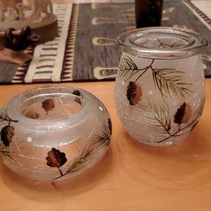 Yankee Candle tealight set.